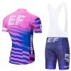 Set Kurzarmtrikot + Trägerhose 2020 EF Pro Cycling Damen N001